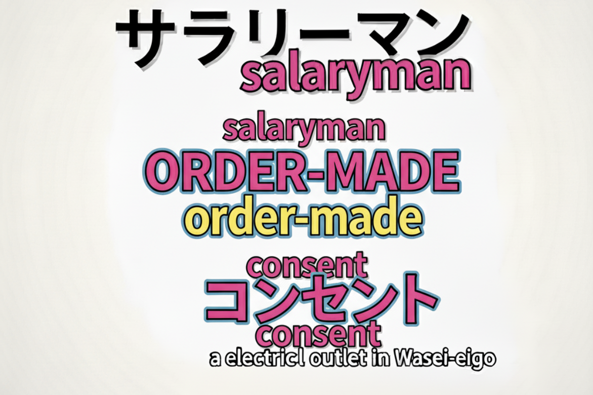 和製英語の画像