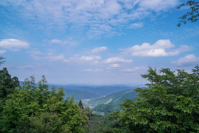 Image of Mount Mitake