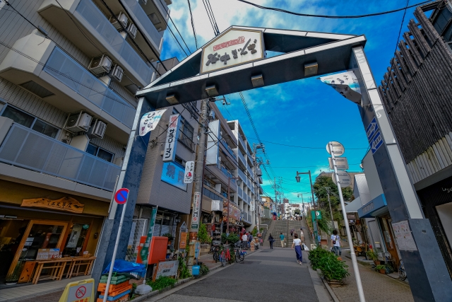 谷中ぎんざの画像