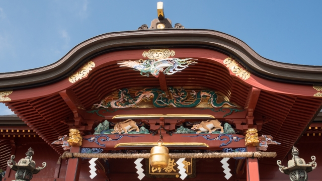 Image of Musashi-Mitake Shrine