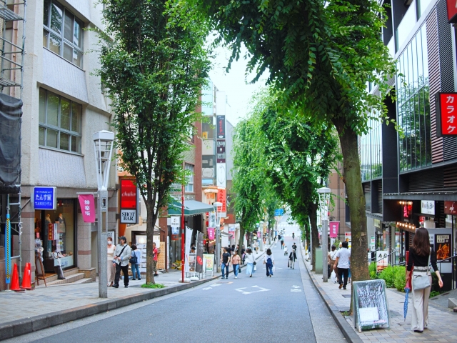 神楽坂の画像