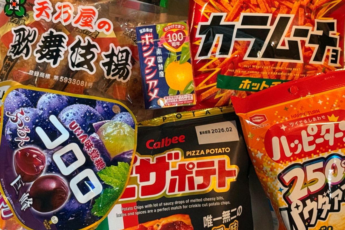 カルト的お菓子の画像