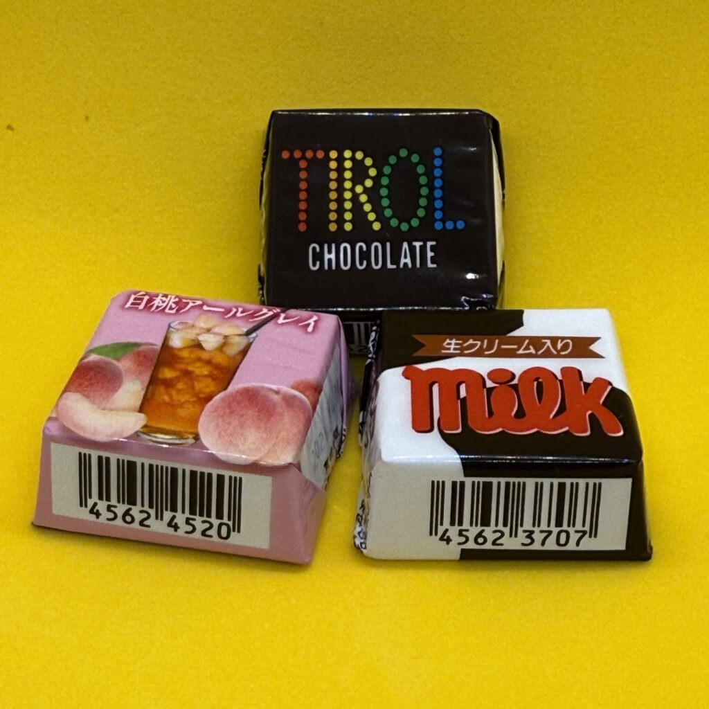 Tirol Choco chocolates.