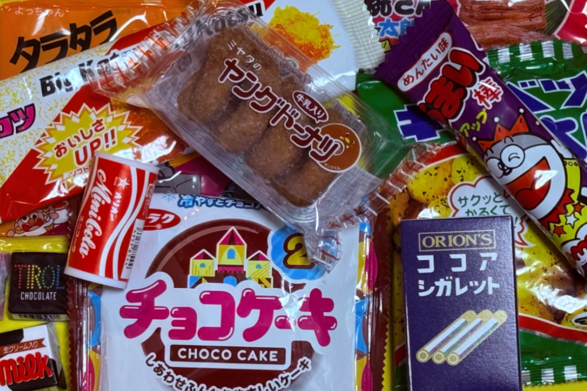 駄菓子の画像