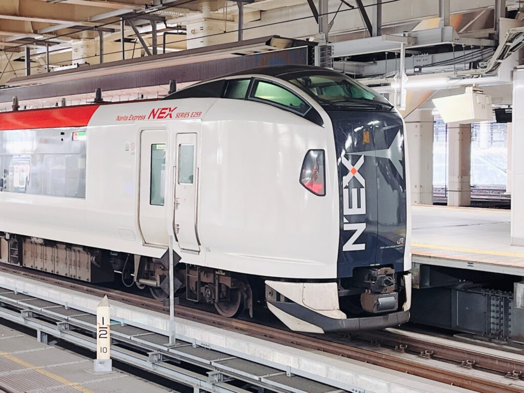 JR Narita Express N'EX