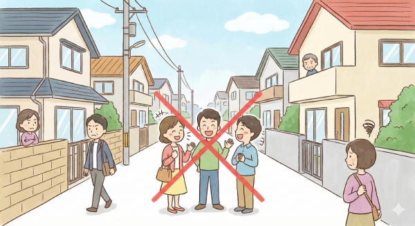 Keep conversations quiet