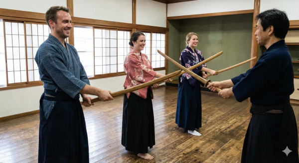 Samurai Sword Training