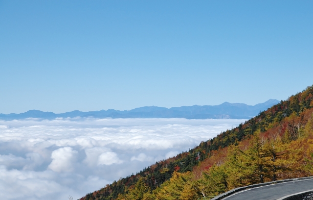 View from Mt. Fuji 5th Station