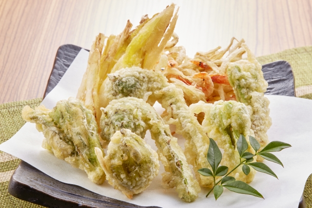 Sansai Tempura