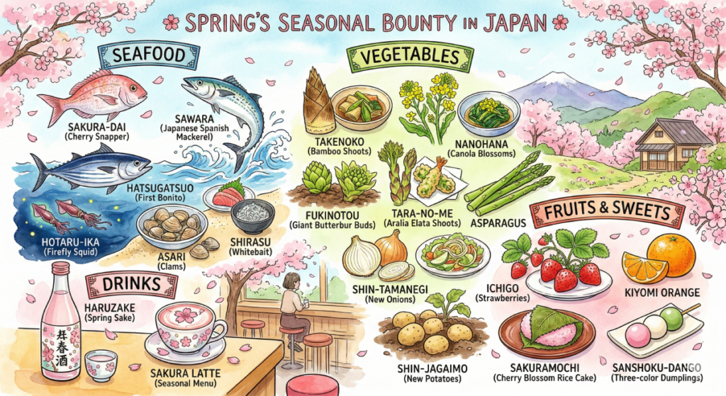 Spring Bounty List